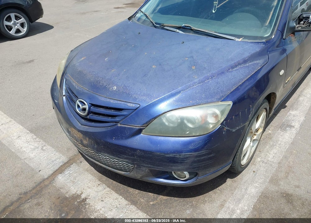 2005 MAZDA 3 S VIN: JM1BK143551299404