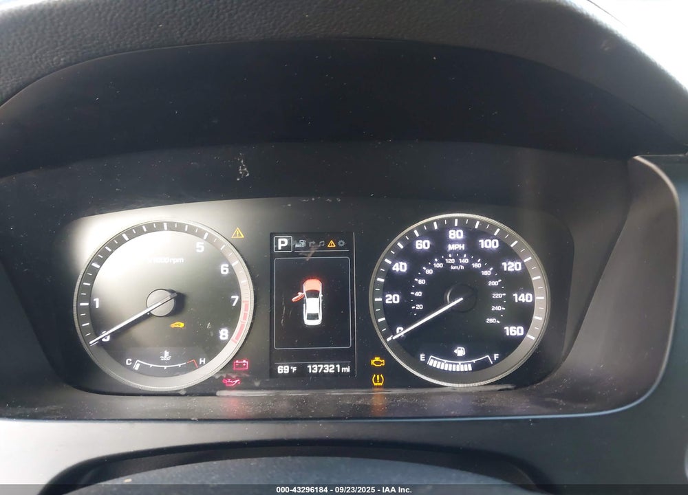 2016 HYUNDAI SONATA VIN: 5NPE34AF1GH415140