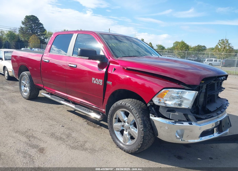2018 RAM 1500 BIG HORN 4X4 6'4 BOX VIN: 1C6RR7TT3JS121520