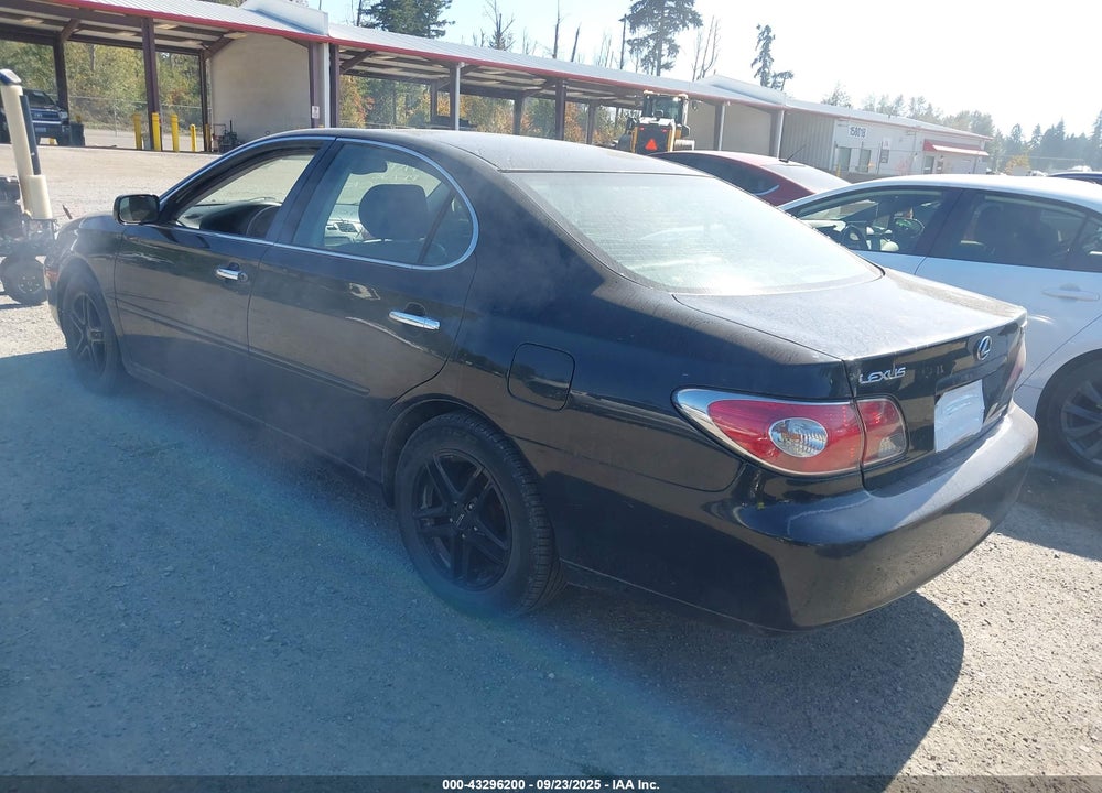 2004 LEXUS ES 330 VIN: JTHBA30G845006060
