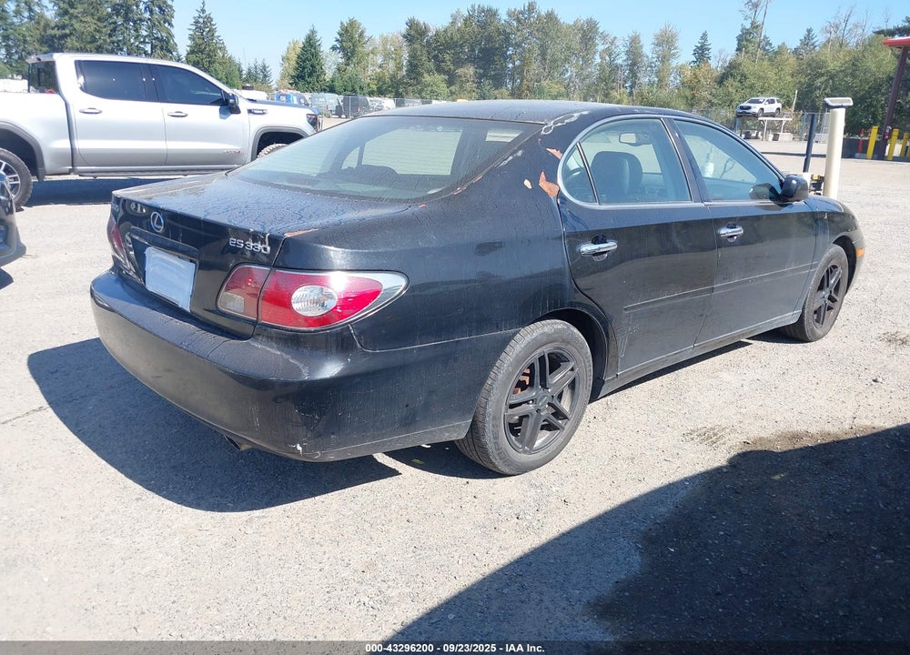 2004 LEXUS ES 330 VIN: JTHBA30G845006060