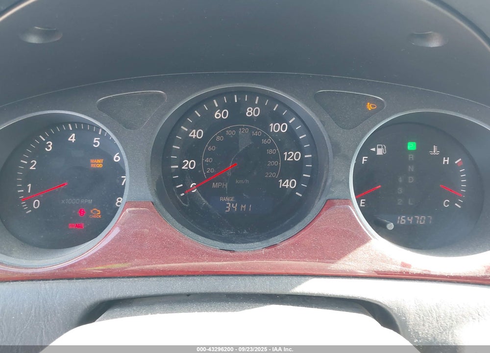 2004 LEXUS ES 330 VIN: JTHBA30G845006060