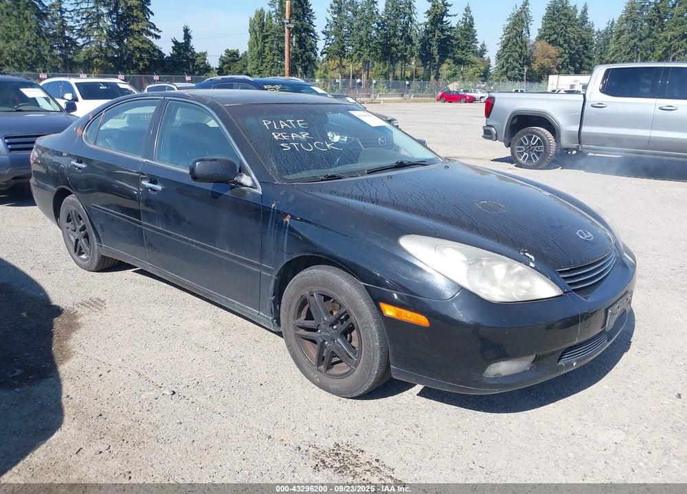 2004 LEXUS ES 330 VIN: JTHBA30G845006060