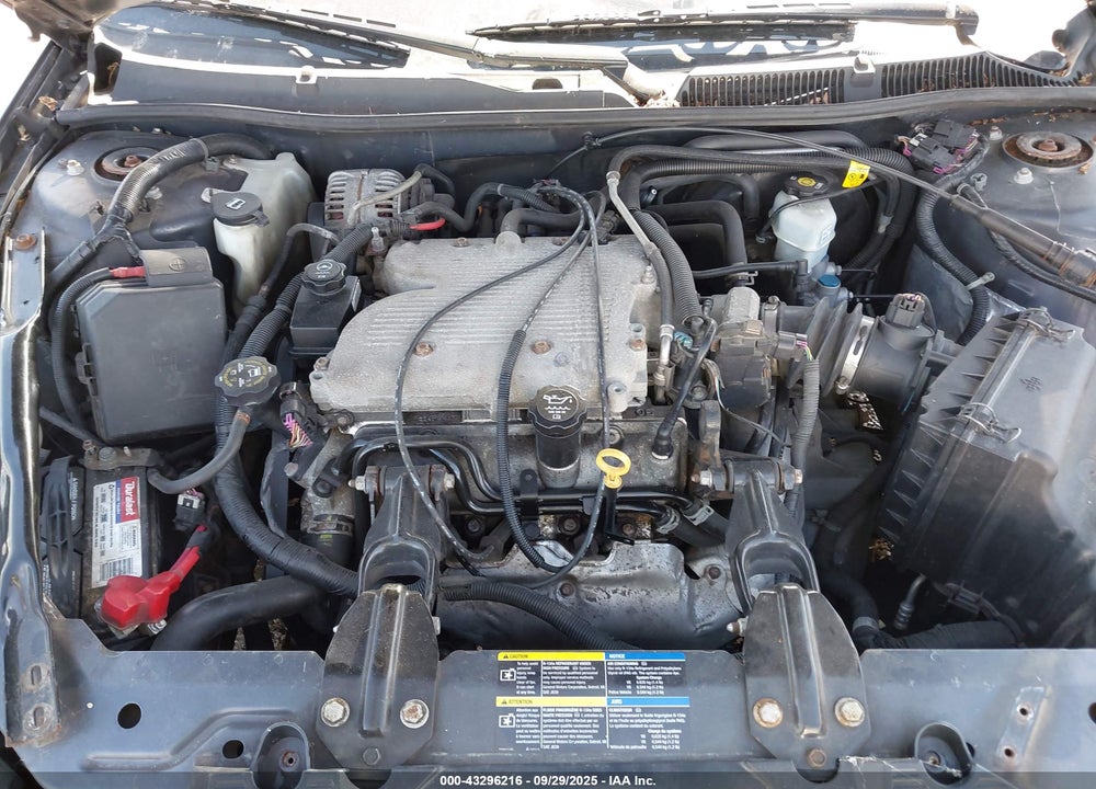 2008 CHEVROLET IMPALA VIN: 2G1WB58K089241073