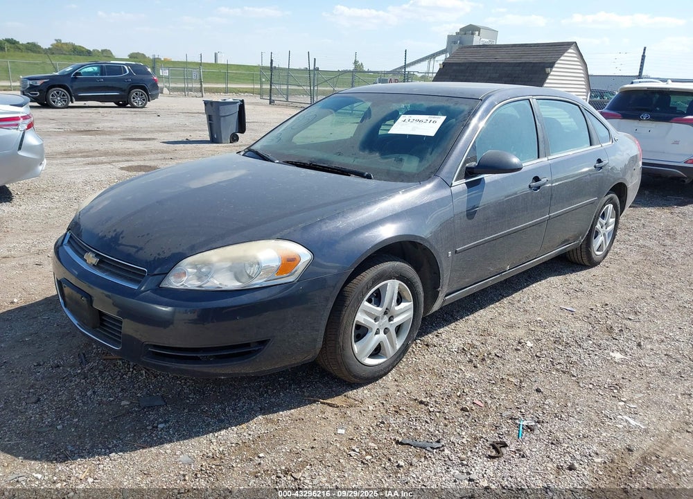 2008 CHEVROLET IMPALA VIN: 2G1WB58K089241073