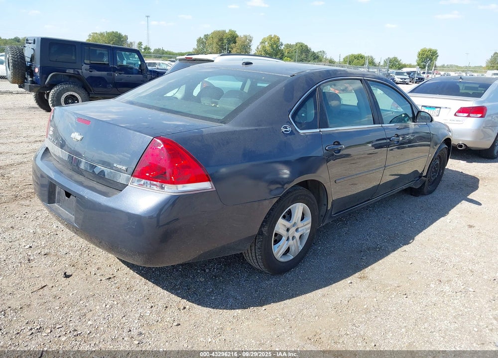 2008 CHEVROLET IMPALA VIN: 2G1WB58K089241073