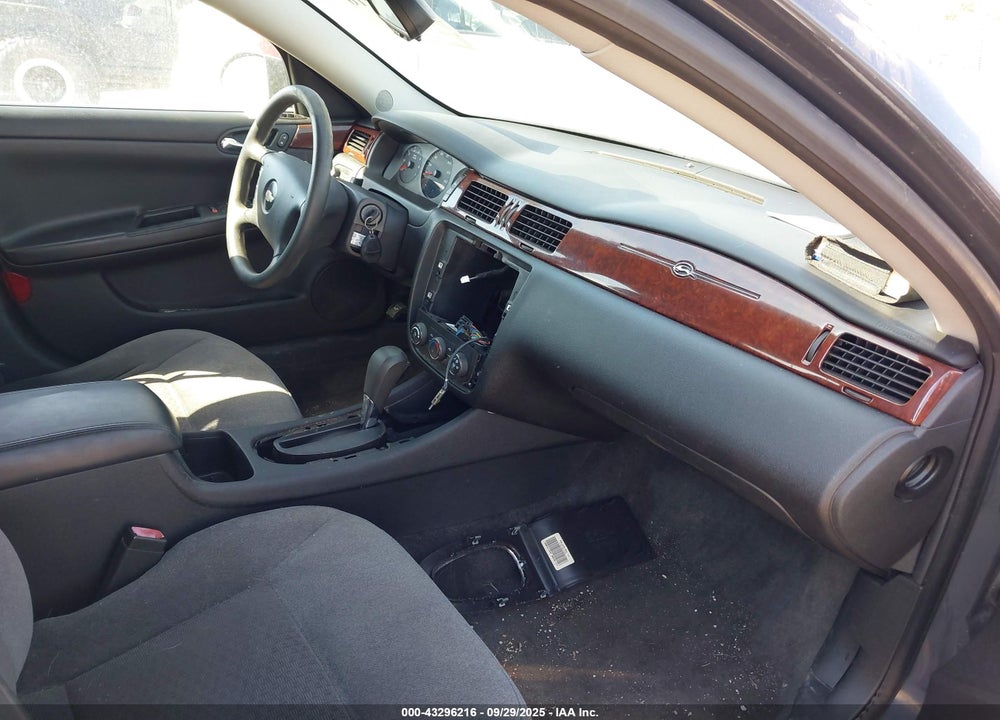 2008 CHEVROLET IMPALA VIN: 2G1WB58K089241073