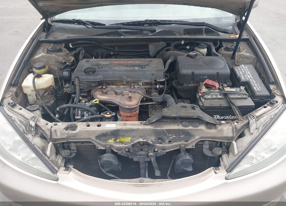 2005 TOYOTA CAMRY LE VIN: 4T1BE32K95U395429