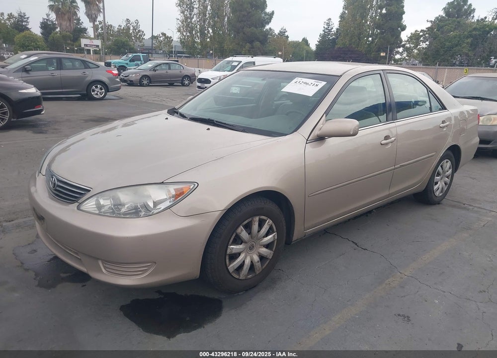 2005 TOYOTA CAMRY LE VIN: 4T1BE32K95U395429