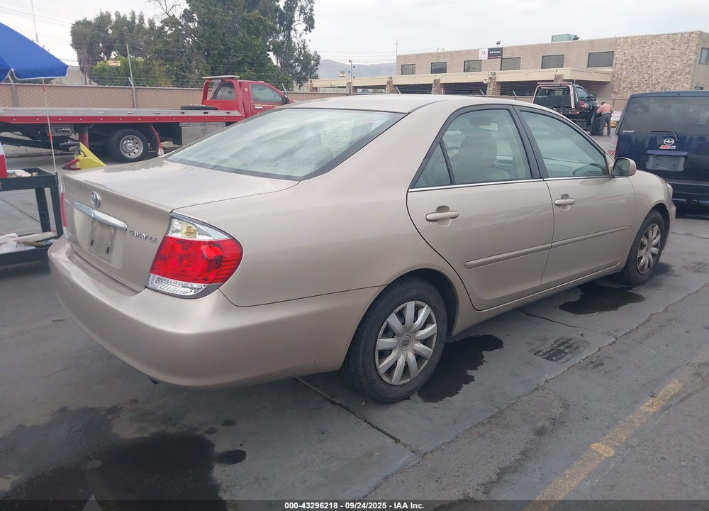 2005 TOYOTA CAMRY LE VIN: 4T1BE32K95U395429