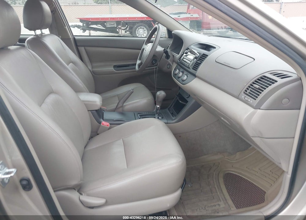 2005 TOYOTA CAMRY LE VIN: 4T1BE32K95U395429