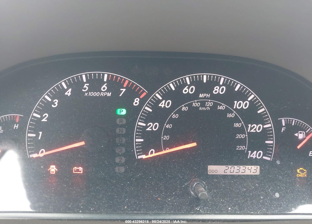 2005 TOYOTA CAMRY LE VIN: 4T1BE32K95U395429