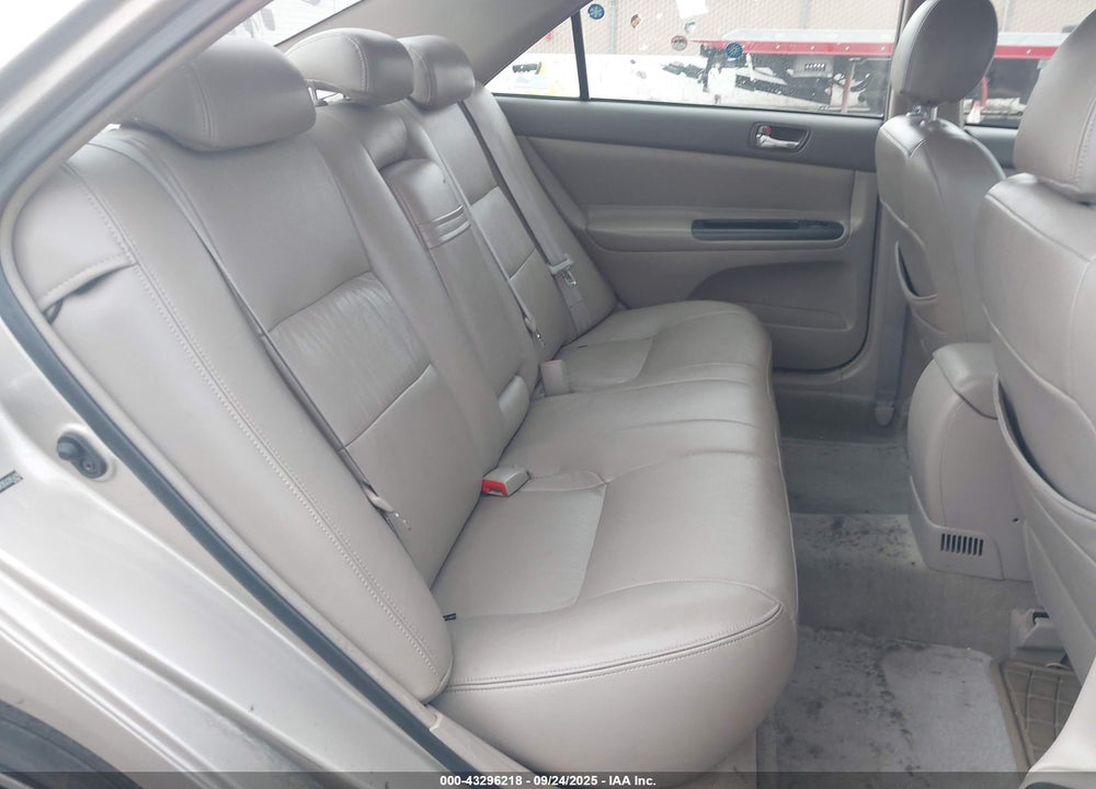 2005 TOYOTA CAMRY LE VIN: 4T1BE32K95U395429