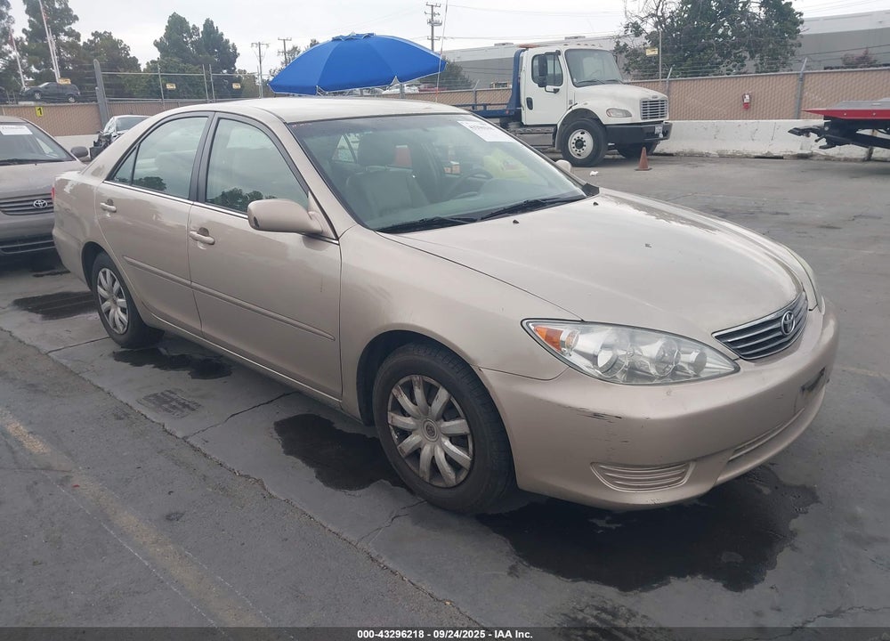 2005 TOYOTA CAMRY LE VIN: 4T1BE32K95U395429