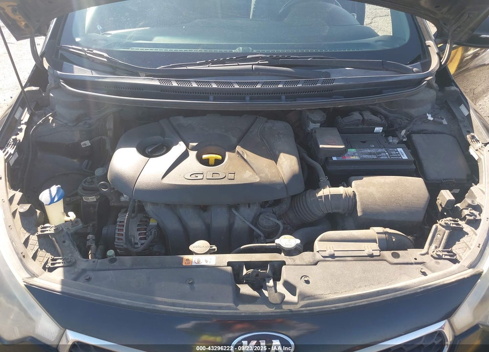 2016 KIA FORTE EX VIN: KNAFZ4A8XG5556158