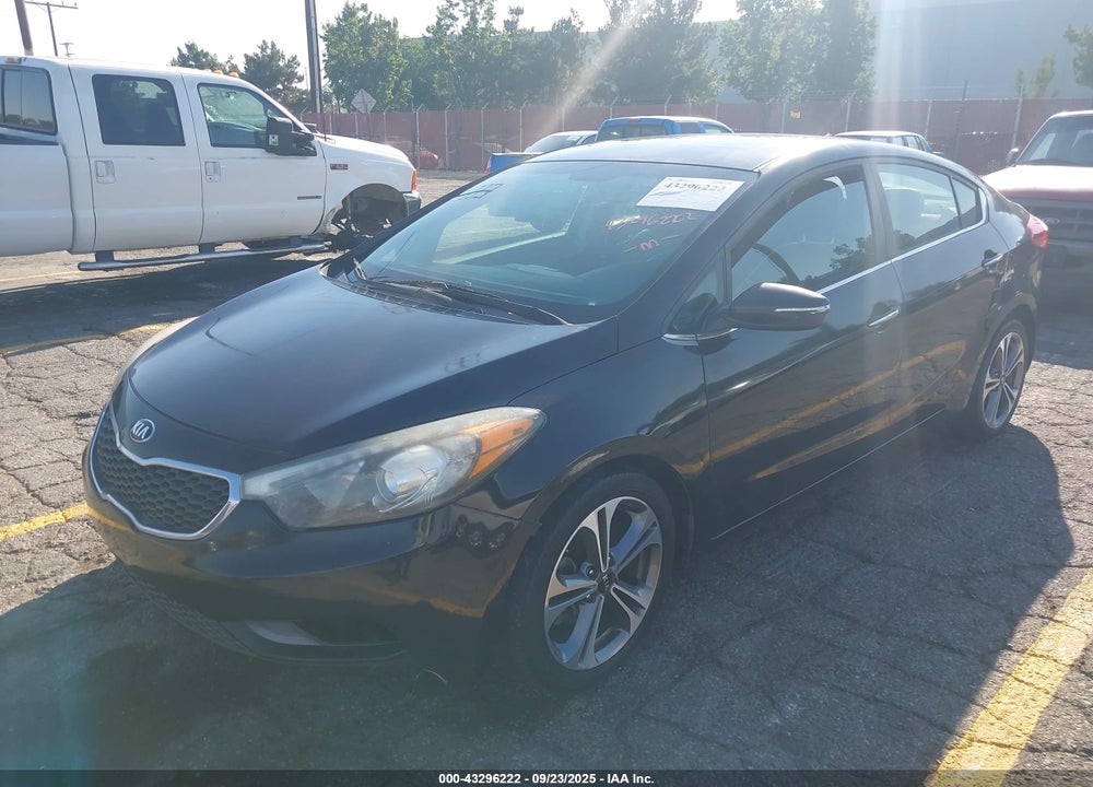 2016 KIA FORTE EX VIN: KNAFZ4A8XG5556158