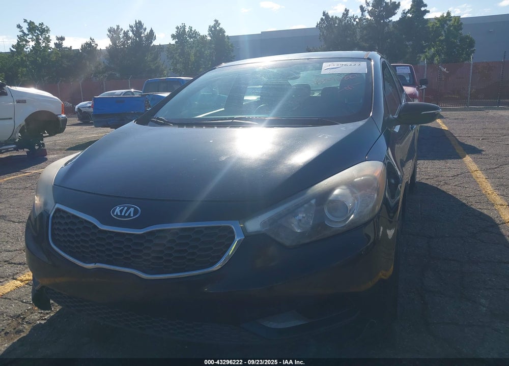 2016 KIA FORTE EX VIN: KNAFZ4A8XG5556158