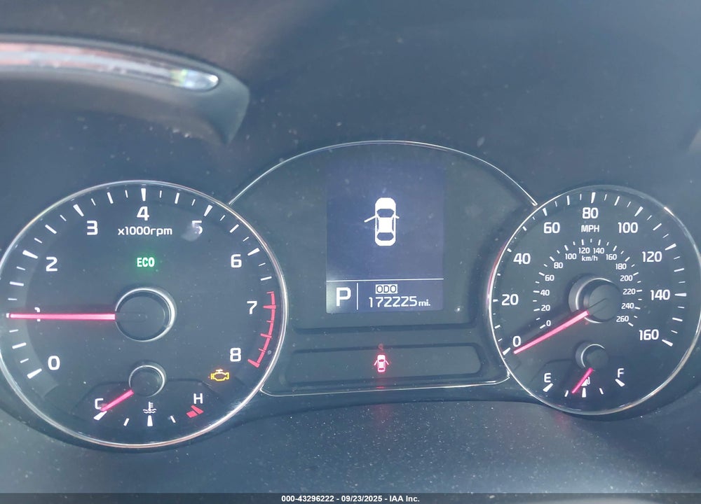 2016 KIA FORTE EX VIN: KNAFZ4A8XG5556158