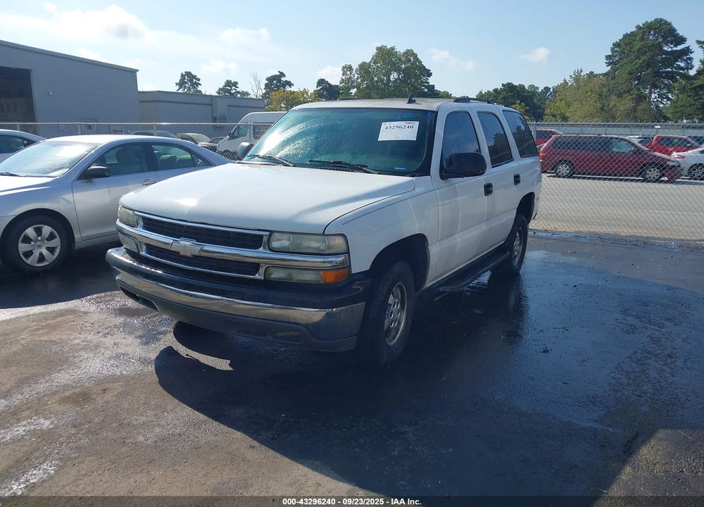 2006 CHEVROLET TAHOE LS VIN: 1GNEC13V56R165693