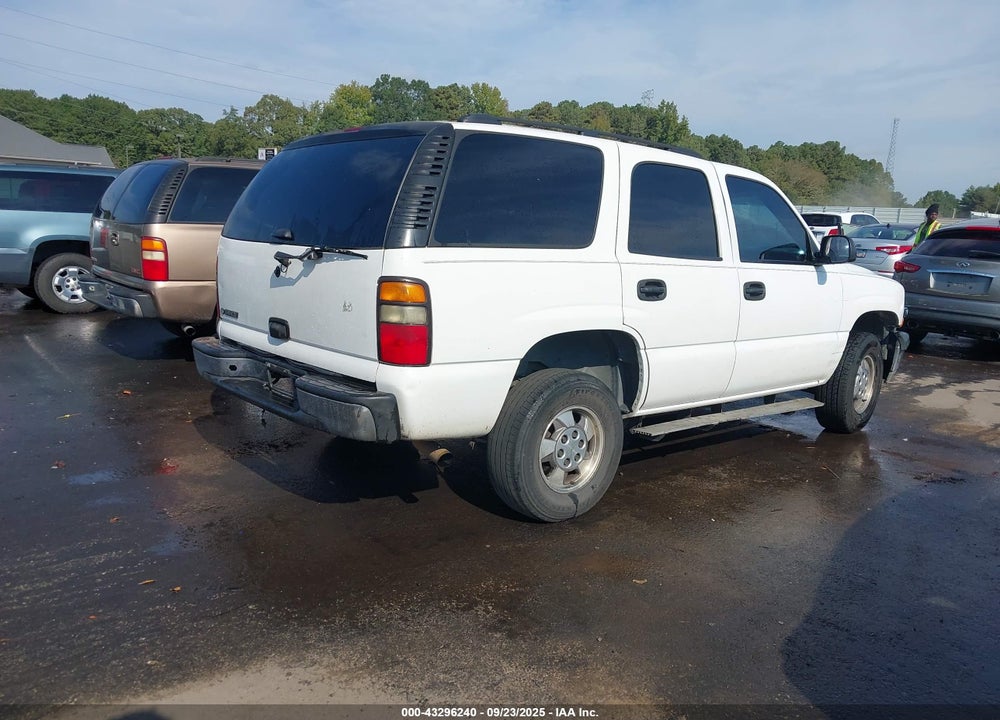 2006 CHEVROLET TAHOE LS VIN: 1GNEC13V56R165693