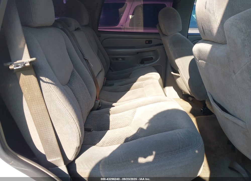 2006 CHEVROLET TAHOE LS VIN: 1GNEC13V56R165693