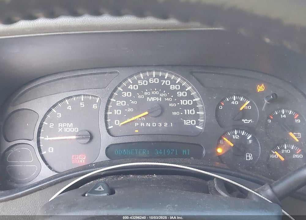 2006 CHEVROLET TAHOE LS VIN: 1GNEC13V56R165693