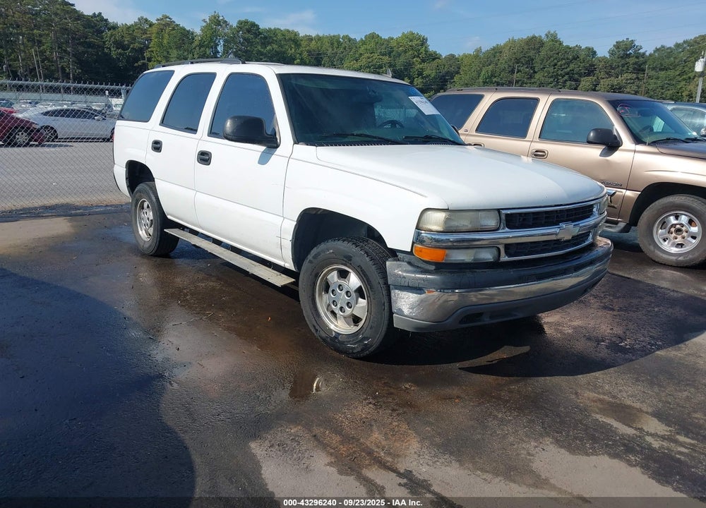 2006 CHEVROLET TAHOE LS VIN: 1GNEC13V56R165693
