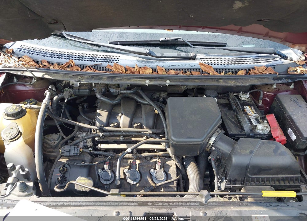 2011 FORD EDGE VIN: 2FMDK3KC5BBB13069