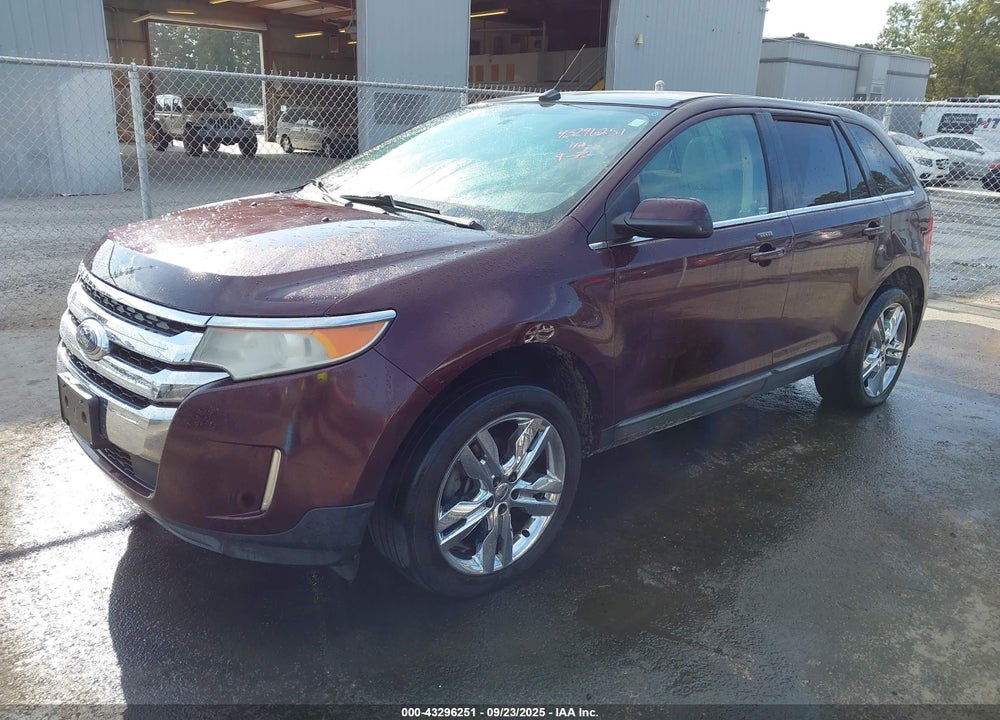 2011 FORD EDGE VIN: 2FMDK3KC5BBB13069