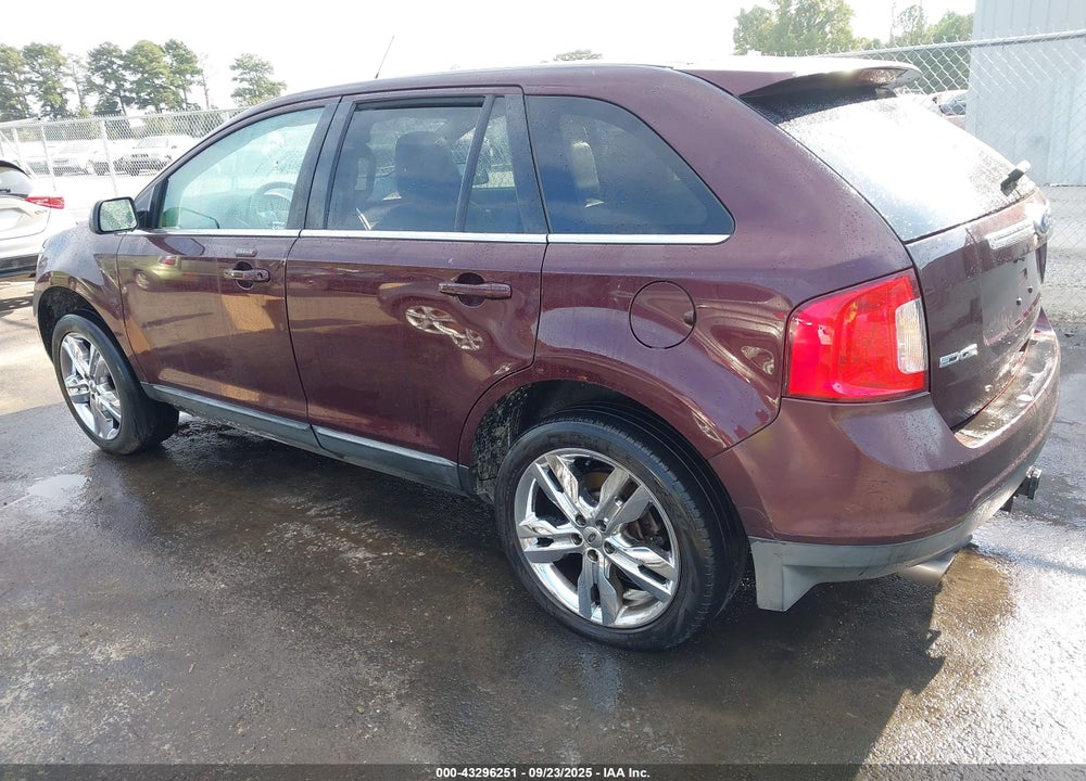 2011 FORD EDGE VIN: 2FMDK3KC5BBB13069