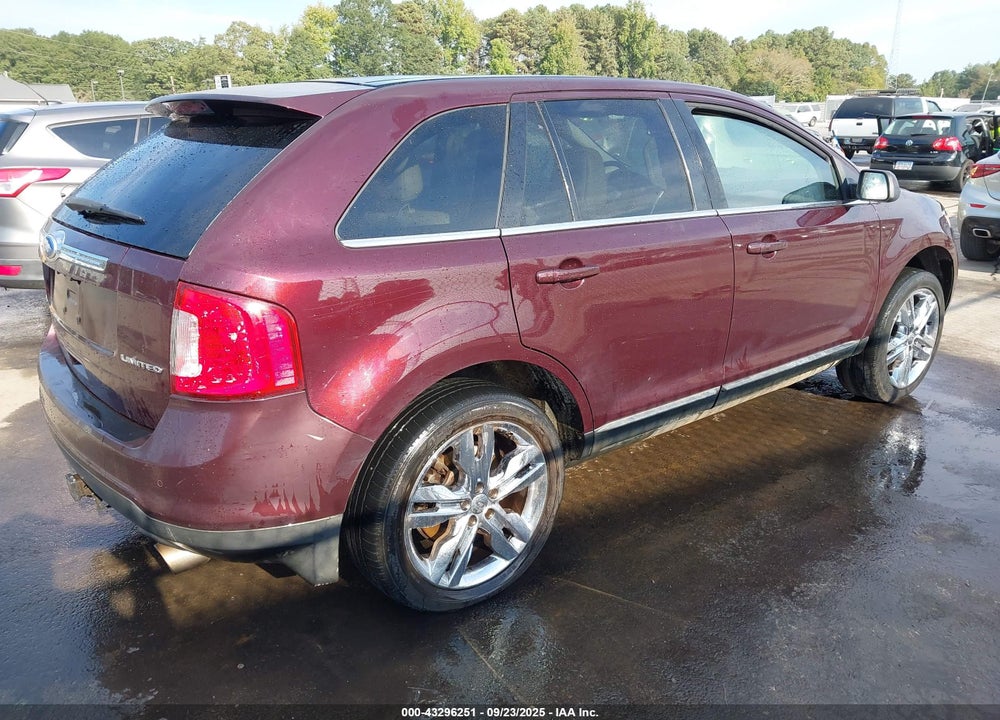 2011 FORD EDGE VIN: 2FMDK3KC5BBB13069