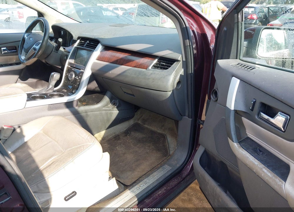 2011 FORD EDGE VIN: 2FMDK3KC5BBB13069
