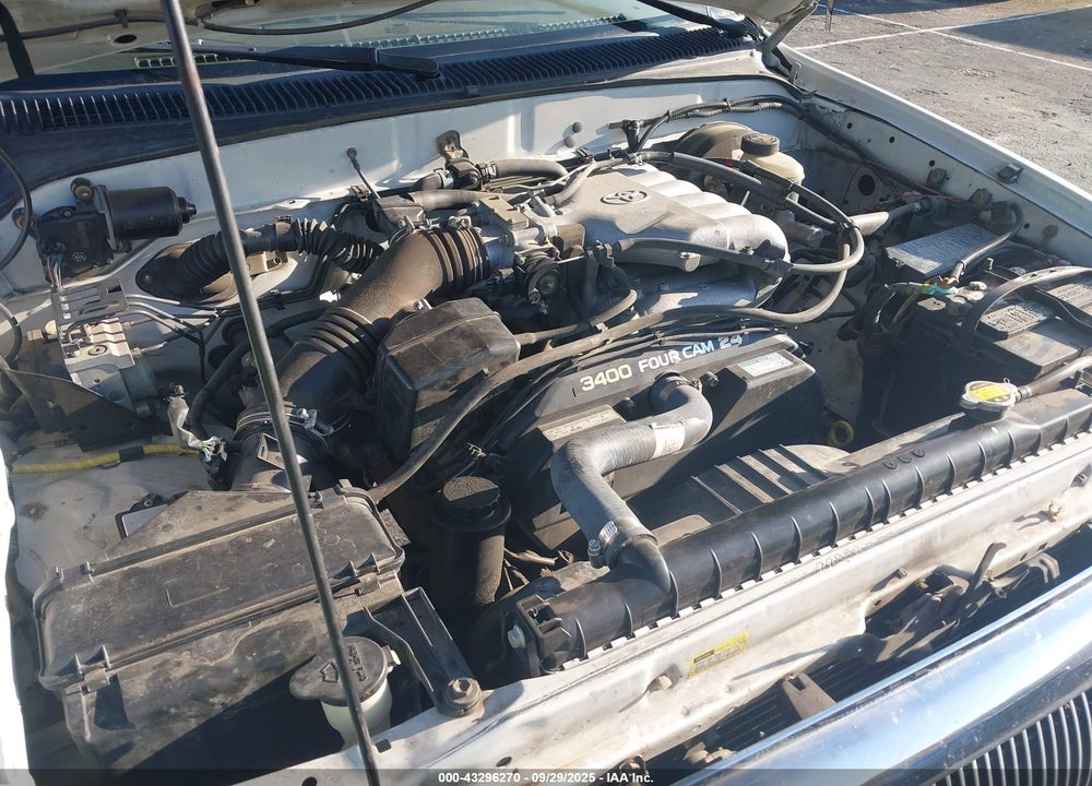 2004 TOYOTA TACOMA PRERUNNER V6 VIN: 5TEGN92N64Z327747