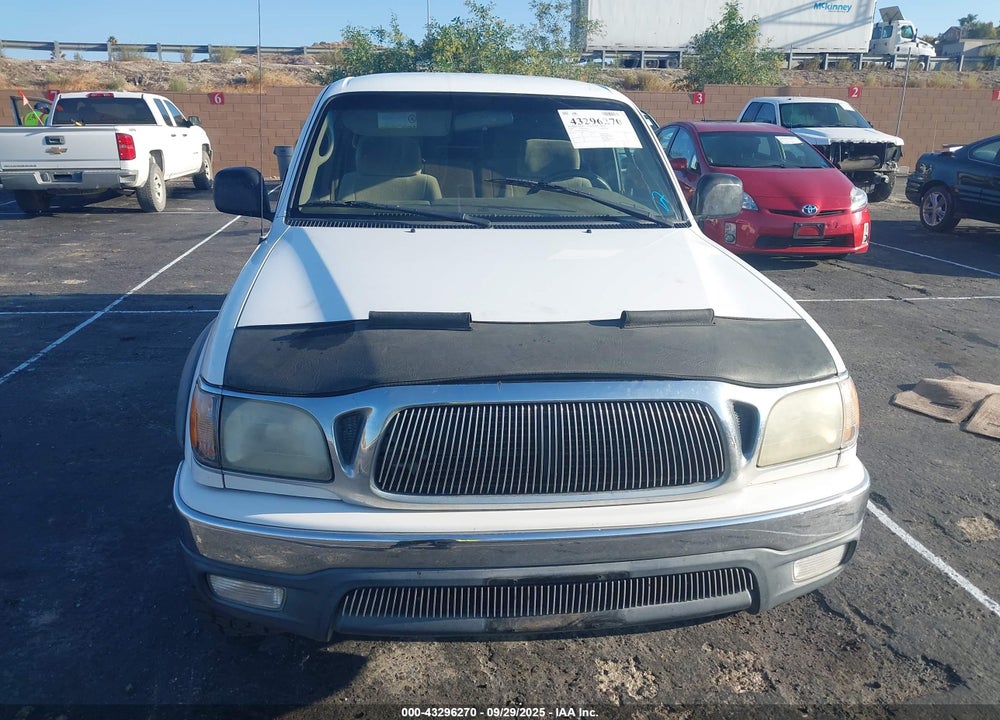 2004 TOYOTA TACOMA PRERUNNER V6 VIN: 5TEGN92N64Z327747