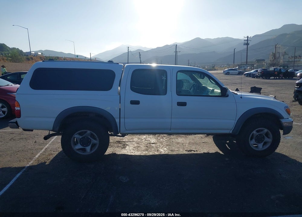 2004 TOYOTA TACOMA PRERUNNER V6 VIN: 5TEGN92N64Z327747