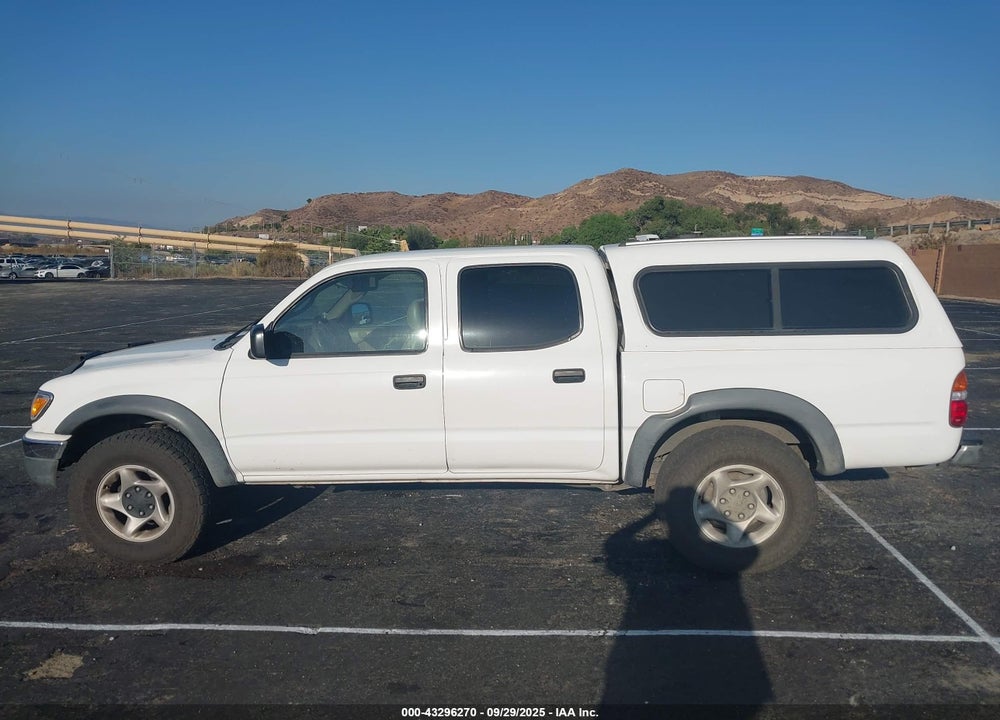2004 TOYOTA TACOMA PRERUNNER V6 VIN: 5TEGN92N64Z327747