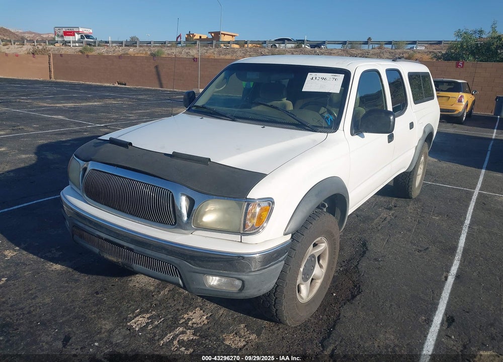 2004 TOYOTA TACOMA PRERUNNER V6 VIN: 5TEGN92N64Z327747