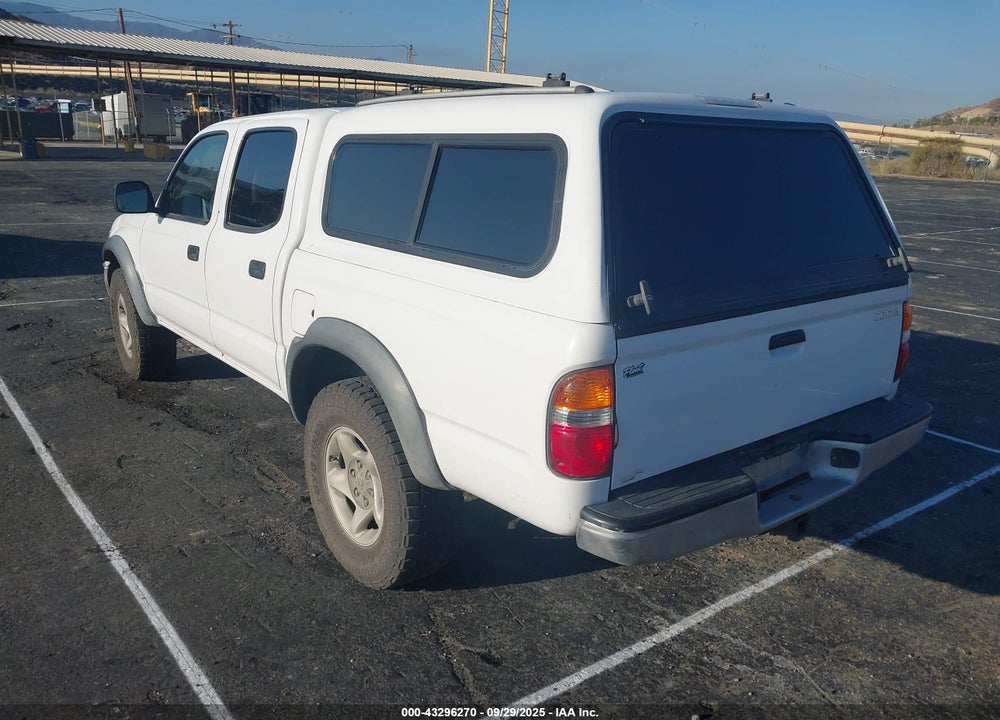 2004 TOYOTA TACOMA PRERUNNER V6 VIN: 5TEGN92N64Z327747