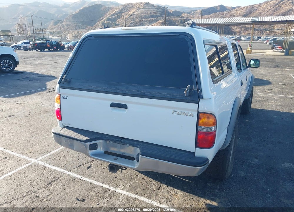 2004 TOYOTA TACOMA PRERUNNER V6 VIN: 5TEGN92N64Z327747