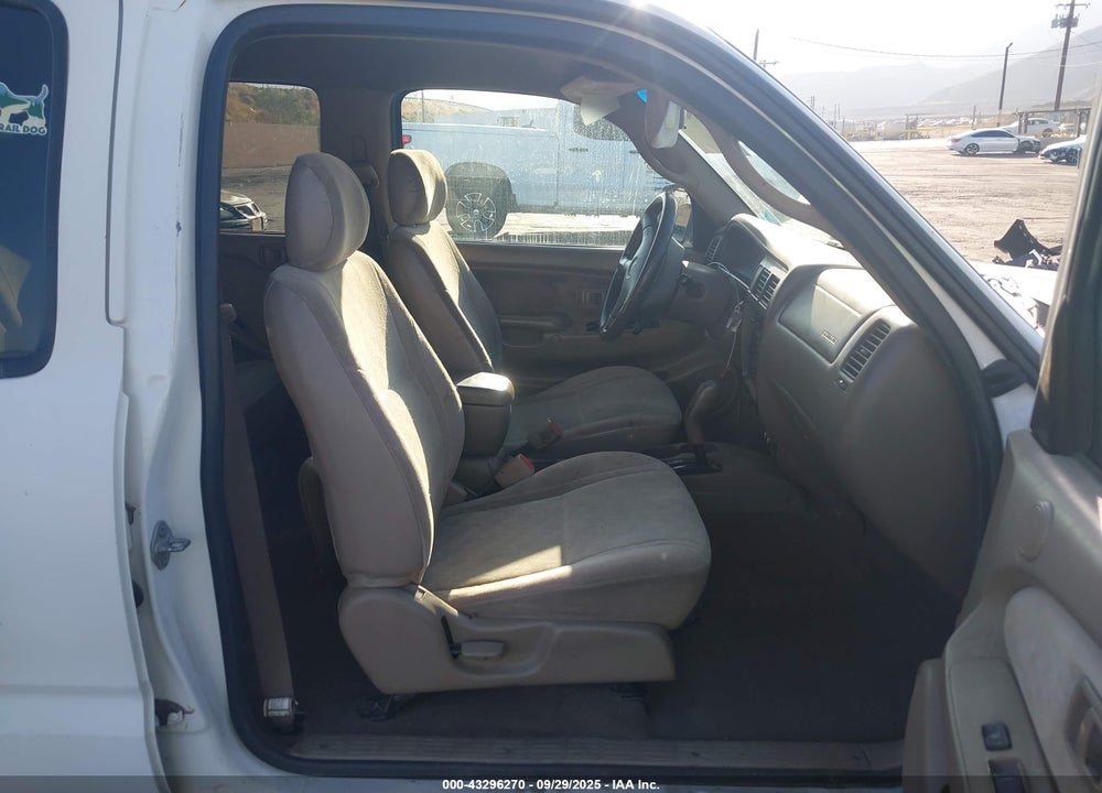 2004 TOYOTA TACOMA PRERUNNER V6 VIN: 5TEGN92N64Z327747
