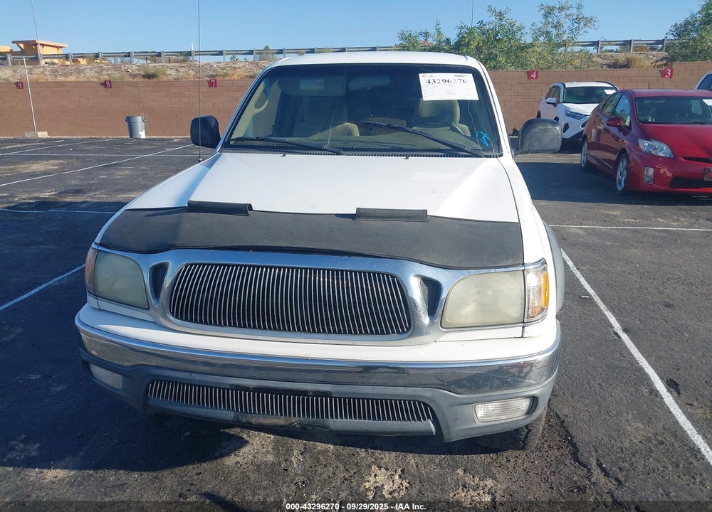 2004 TOYOTA TACOMA PRERUNNER V6 VIN: 5TEGN92N64Z327747