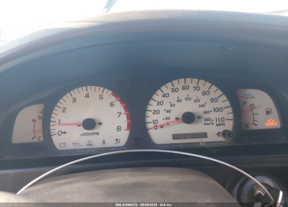 2004 TOYOTA TACOMA PRERUNNER V6 VIN: 5TEGN92N64Z327747