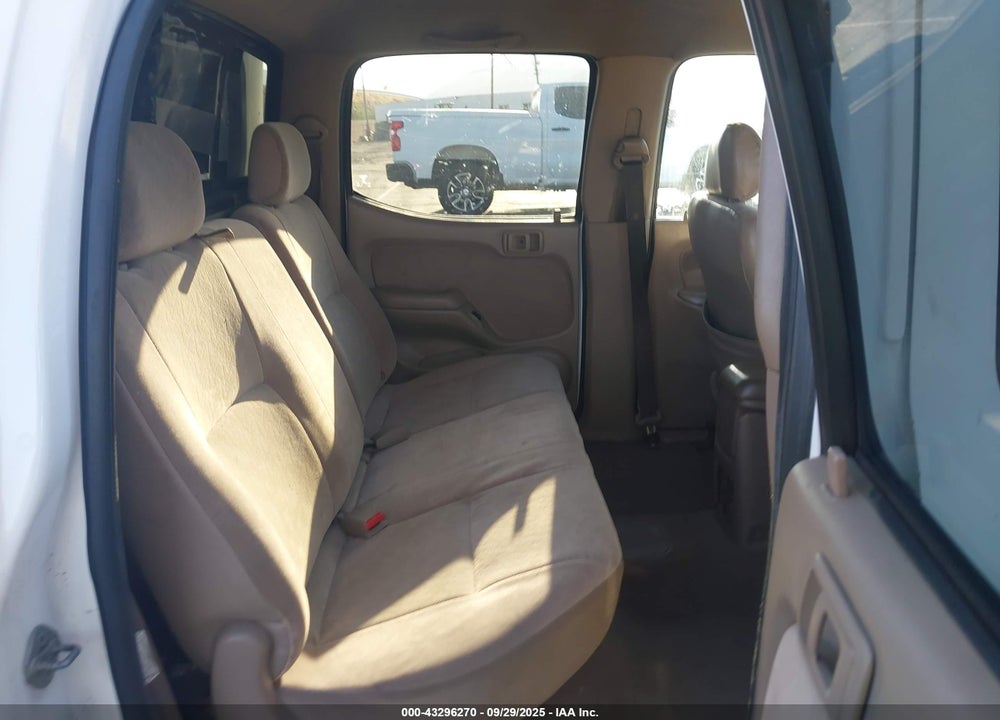 2004 TOYOTA TACOMA PRERUNNER V6 VIN: 5TEGN92N64Z327747