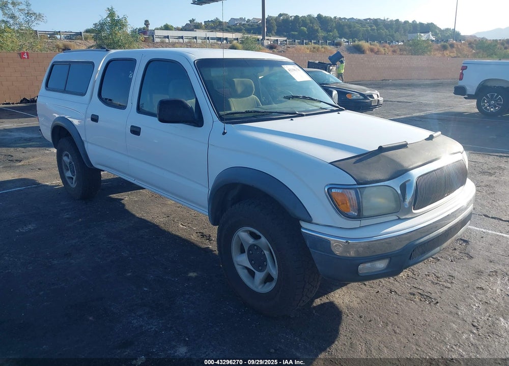 2004 TOYOTA TACOMA PRERUNNER V6 VIN: 5TEGN92N64Z327747