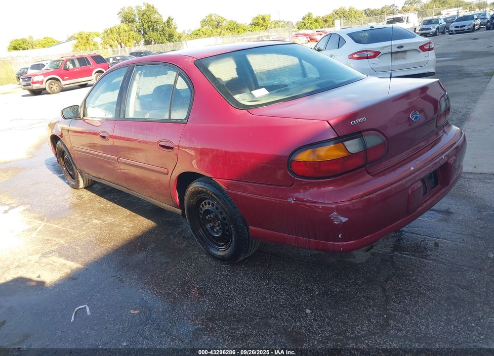 2004 CHEVROLET CLASSIC VIN: 1G1ND52FX4M598923