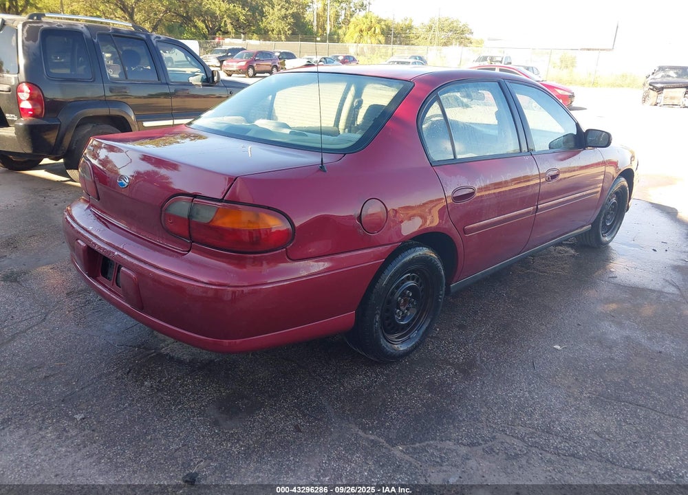 2004 CHEVROLET CLASSIC VIN: 1G1ND52FX4M598923