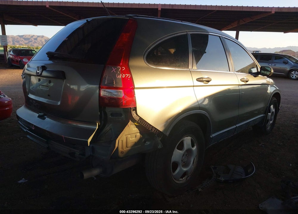 2008 HONDA CR-V VIN: JHLRE38388C022611