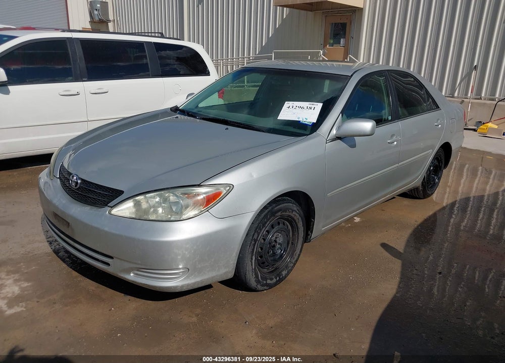 2003 TOYOTA CAMRY LE VIN: 4T1BE32KX3U207658