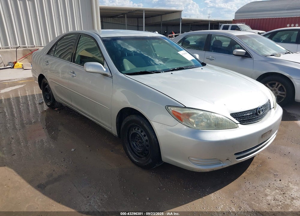 2003 TOYOTA CAMRY LE VIN: 4T1BE32KX3U207658