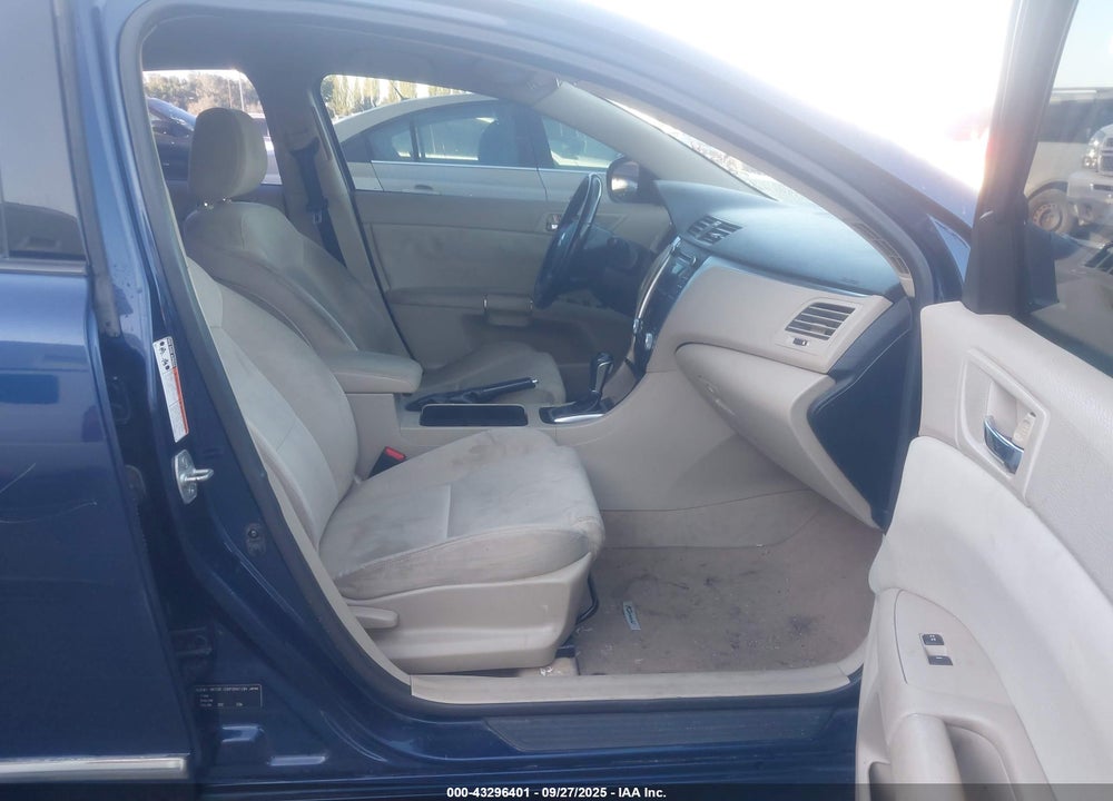 2011 SUZUKI KIZASHI SE VIN: JS2RF9A31B6110421